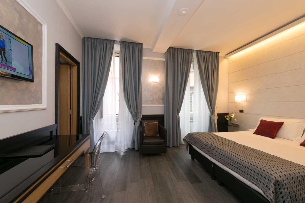 Duca D'Alba Hotel - Chateaux & Hotels Collection Рим Екстериор снимка