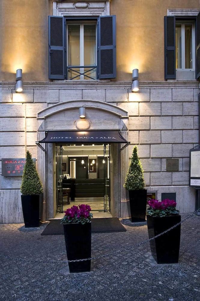Duca D'Alba Hotel - Chateaux & Hotels Collection Рим Екстериор снимка