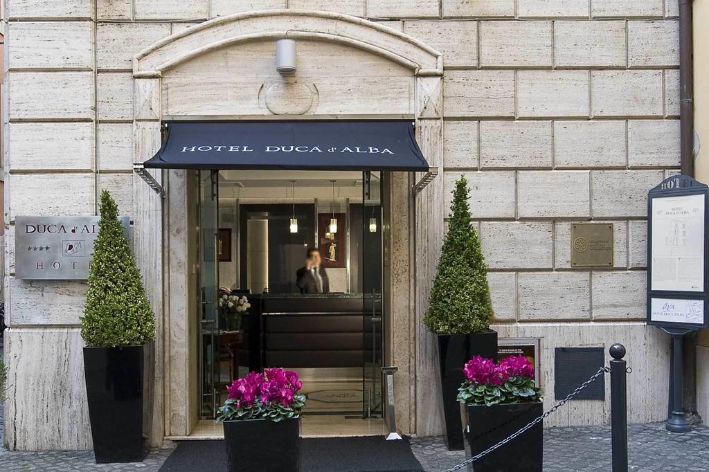 Duca D'Alba Hotel - Chateaux & Hotels Collection Рим Екстериор снимка