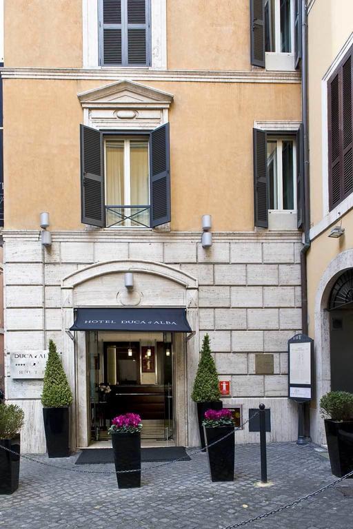 Duca D'Alba Hotel - Chateaux & Hotels Collection Рим Екстериор снимка