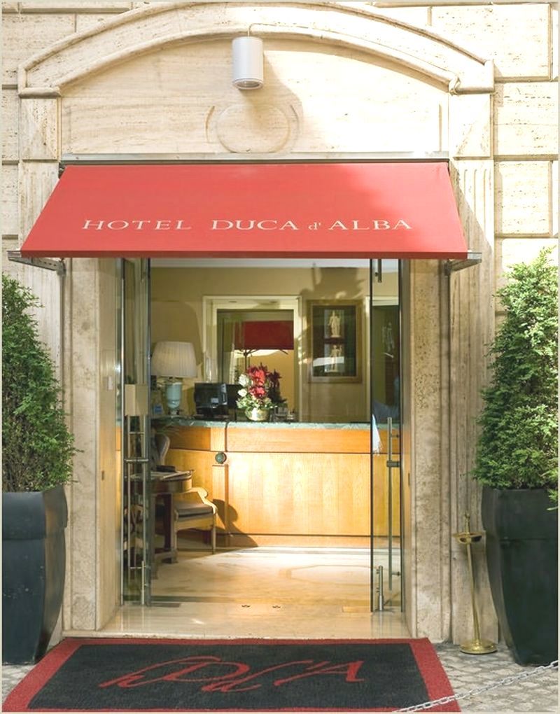 Duca D'Alba Hotel - Chateaux & Hotels Collection Рим Екстериор снимка