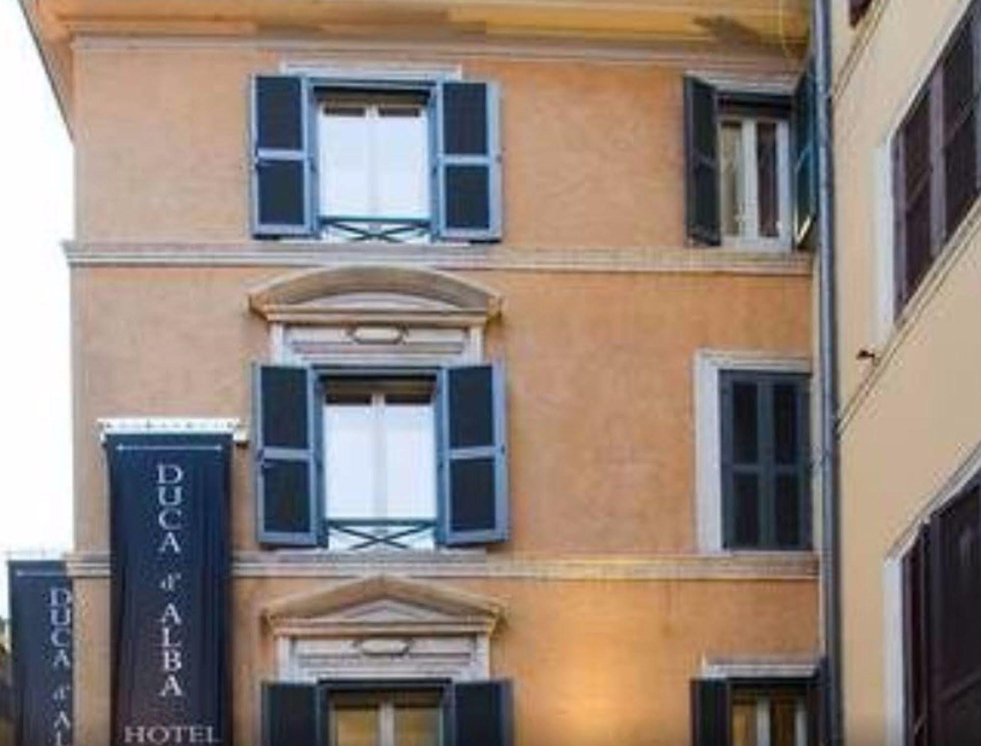 Duca D'Alba Hotel - Chateaux & Hotels Collection Рим Екстериор снимка