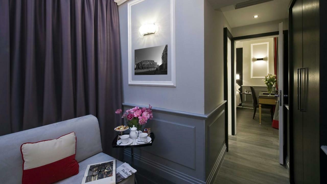 Duca D'Alba Hotel - Chateaux & Hotels Collection Рим Екстериор снимка